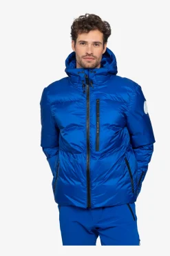 Jacken / Westen*SPORTALM Daunenjacke mit Kapuze ChargedCobalt
