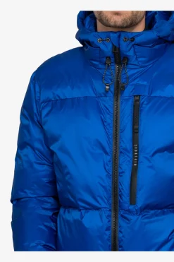 Jacken / Westen*SPORTALM Daunenjacke mit Kapuze ChargedCobalt