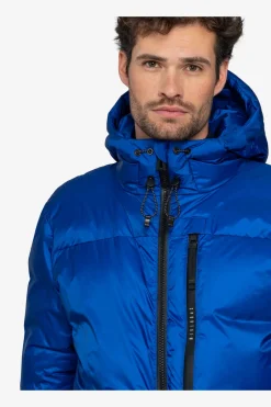 Jacken / Westen*SPORTALM Daunenjacke mit Kapuze ChargedCobalt
