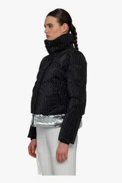 Jacken / Blazer*SPORTALM Daunenjacke mit Kragen Black