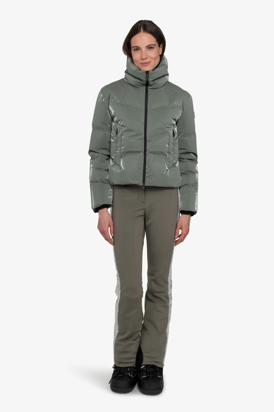 Jacken|Jacken / Blazer*SPORTALM Daunenjacke mit Kragen AbbeyStone