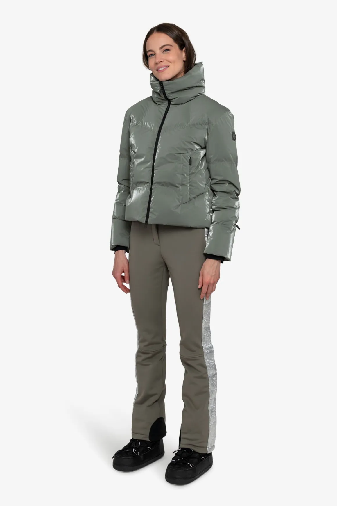Jacken|Jacken / Blazer*SPORTALM Daunenjacke mit Kragen AbbeyStone