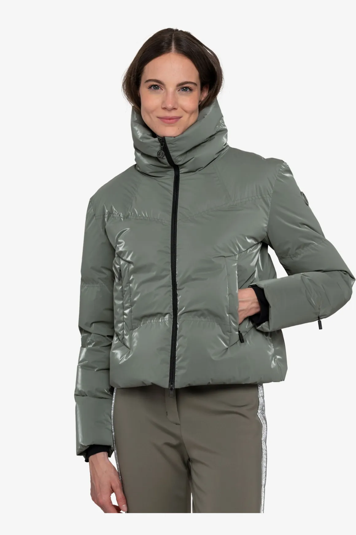 Jacken|Jacken / Blazer*SPORTALM Daunenjacke mit Kragen AbbeyStone