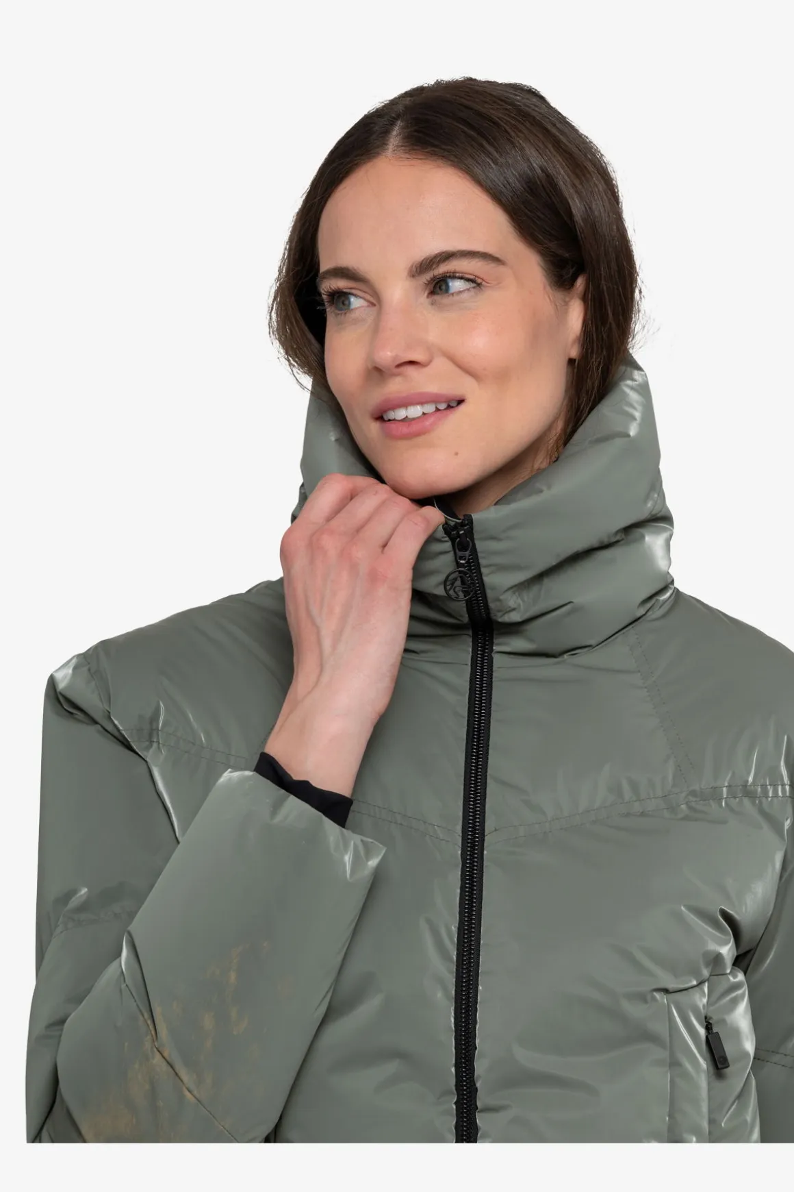 Jacken|Jacken / Blazer*SPORTALM Daunenjacke mit Kragen AbbeyStone