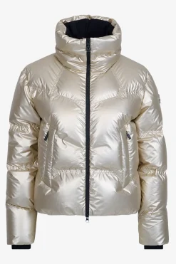 Jacken|Jacken / Blazer*SPORTALM Daunenjacke mit Kragen Gold