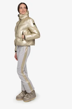 Jacken|Jacken / Blazer*SPORTALM Daunenjacke mit Kragen Gold