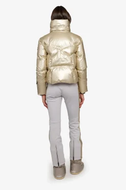 Jacken|Jacken / Blazer*SPORTALM Daunenjacke mit Kragen Gold