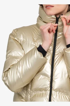 Jacken|Jacken / Blazer*SPORTALM Daunenjacke mit Kragen Gold