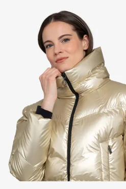 Jacken|Jacken / Blazer*SPORTALM Daunenjacke mit Kragen Gold