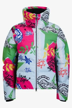 Jacken*SPORTALM Daunenjacke mit Kragen CrystalClear