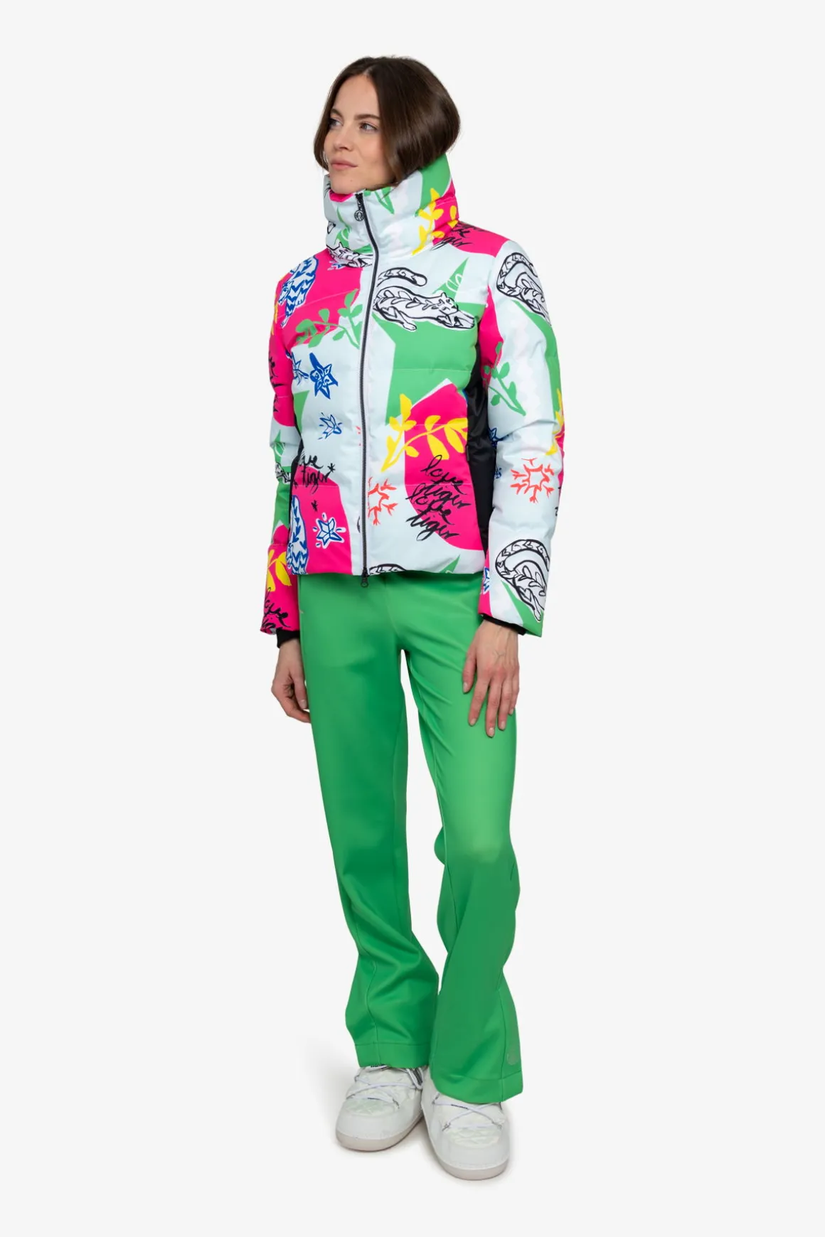 Jacken*SPORTALM Daunenjacke mit Kragen CrystalClear