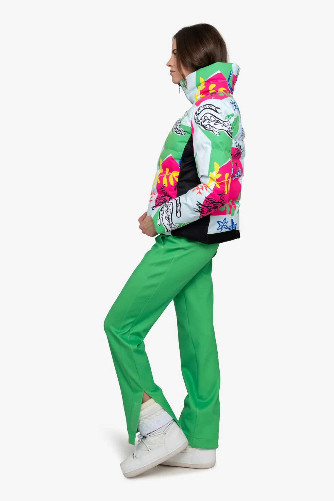 Jacken*SPORTALM Daunenjacke mit Kragen CrystalClear