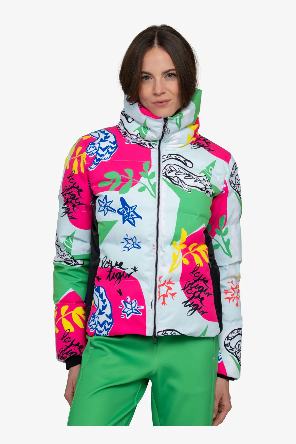 Jacken*SPORTALM Daunenjacke mit Kragen CrystalClear