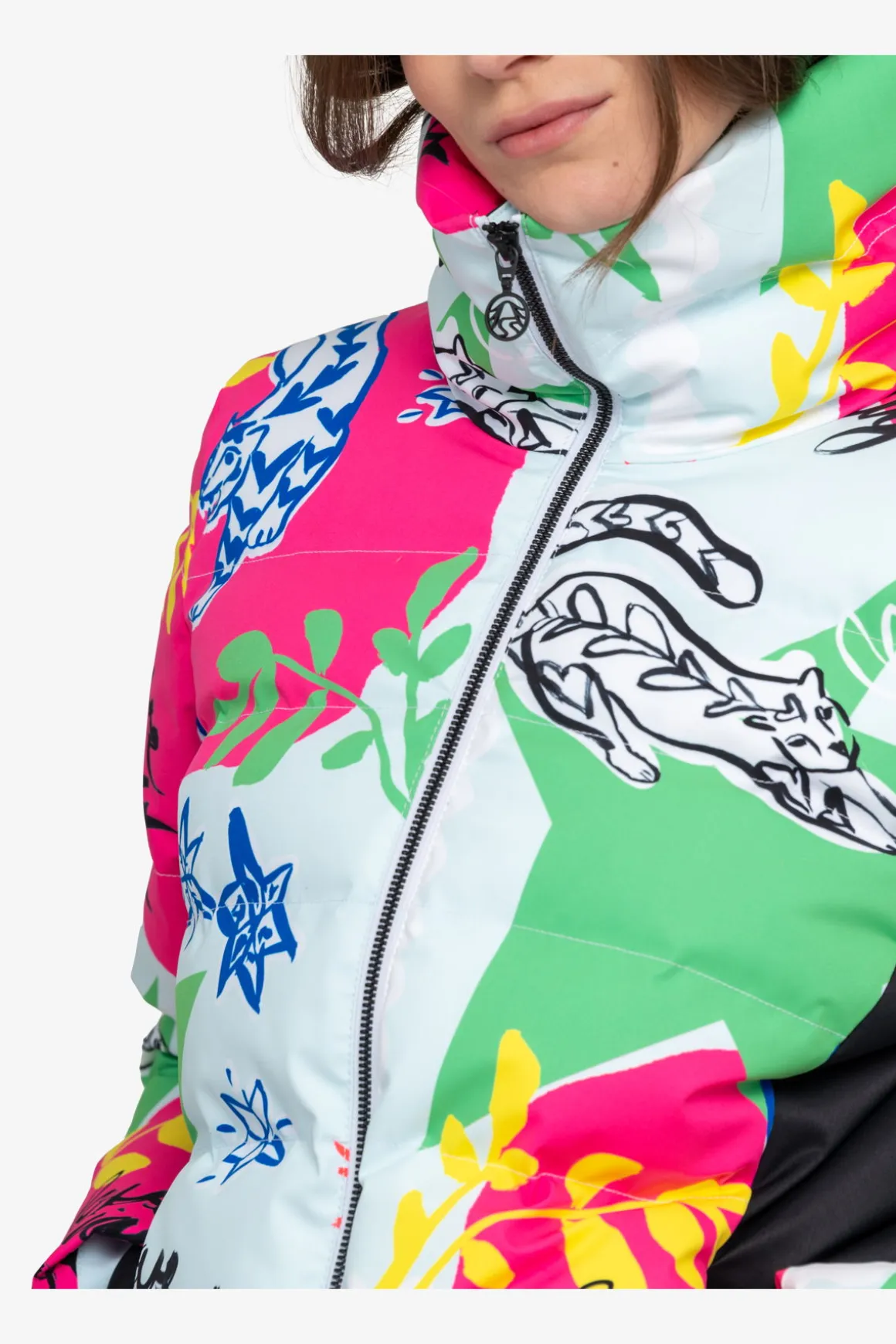 Jacken*SPORTALM Daunenjacke mit Kragen CrystalClear