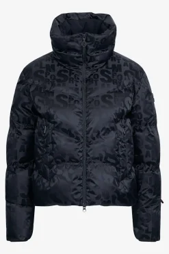 Jacken|Jacken / Blazer*SPORTALM Daunenjacke mit Kragen Black