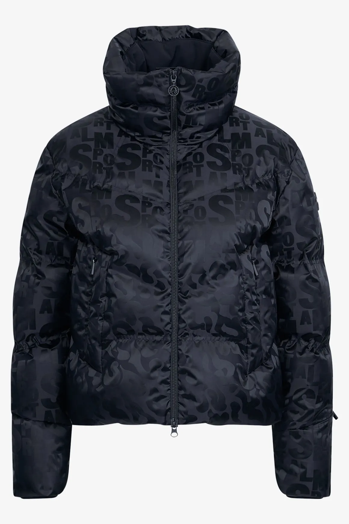 Jacken|Jacken / Blazer*SPORTALM Daunenjacke mit Kragen Black