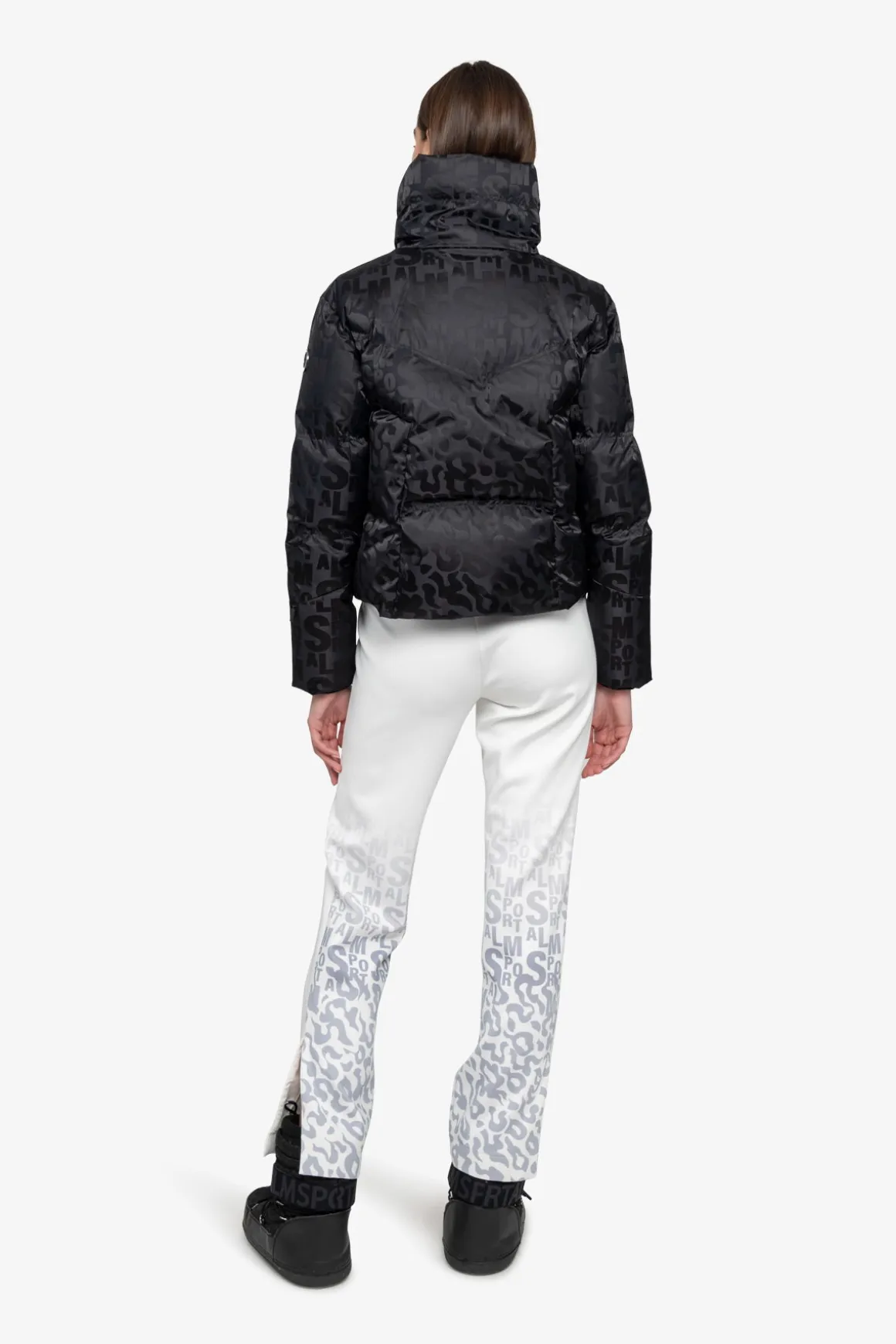 Jacken|Jacken / Blazer*SPORTALM Daunenjacke mit Kragen Black