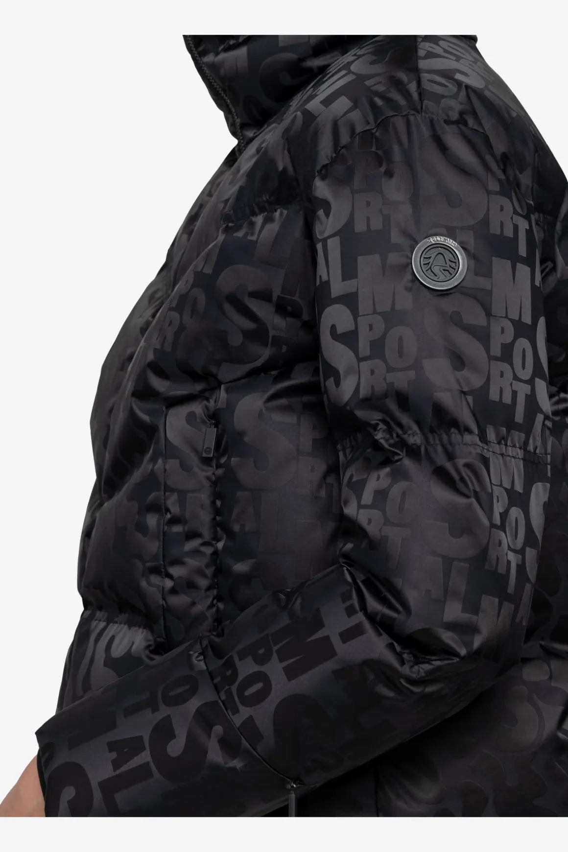 Jacken|Jacken / Blazer*SPORTALM Daunenjacke mit Kragen Black