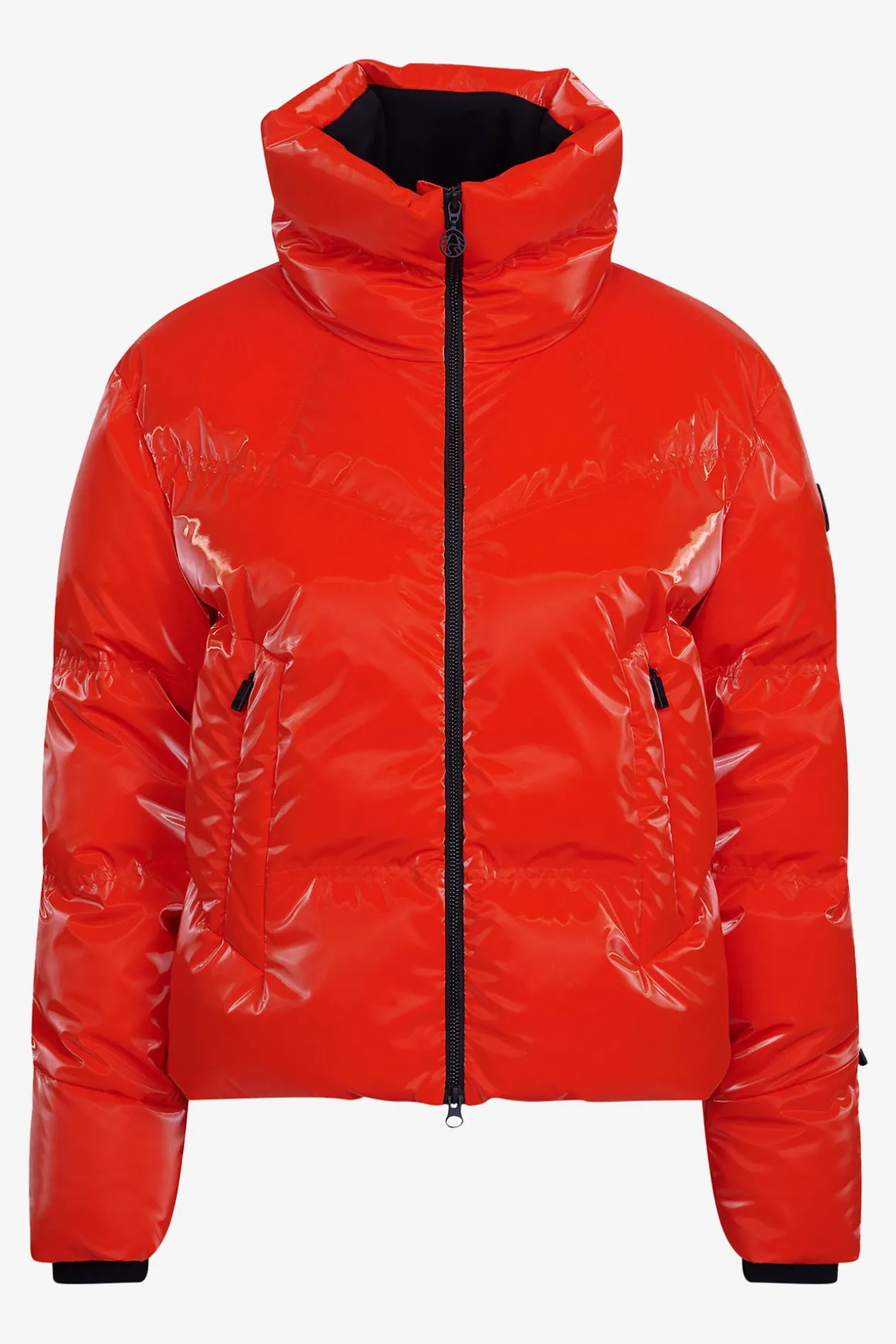 Jacken|Jacken / Blazer*SPORTALM Daunenjacke mit Kragen PaprikaFlame