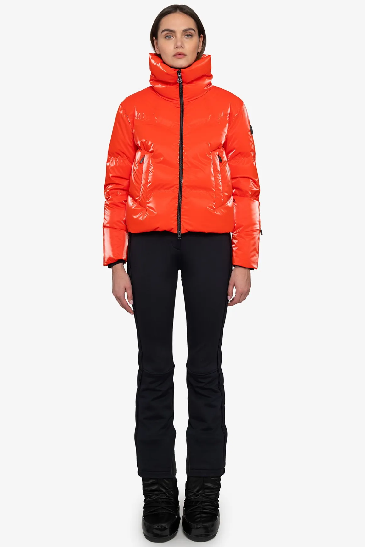 Jacken|Jacken / Blazer*SPORTALM Daunenjacke mit Kragen PaprikaFlame
