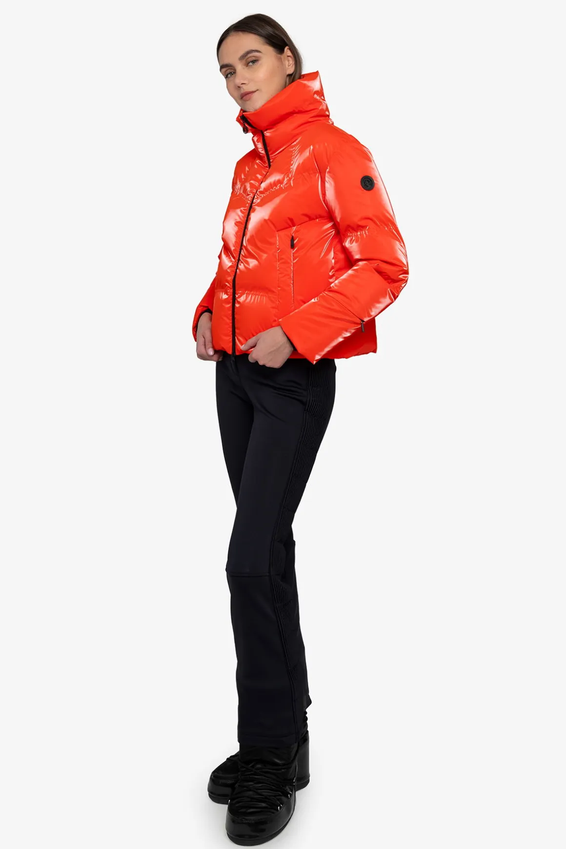 Jacken|Jacken / Blazer*SPORTALM Daunenjacke mit Kragen PaprikaFlame