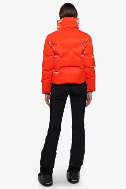 Jacken|Jacken / Blazer*SPORTALM Daunenjacke mit Kragen PaprikaFlame