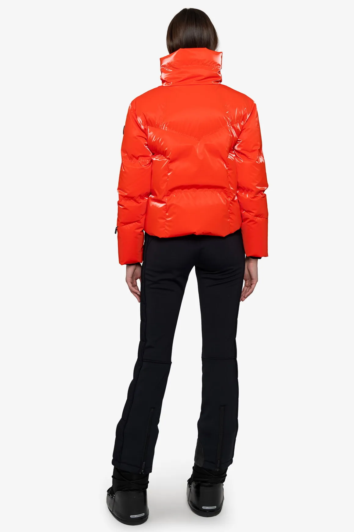 Jacken|Jacken / Blazer*SPORTALM Daunenjacke mit Kragen PaprikaFlame