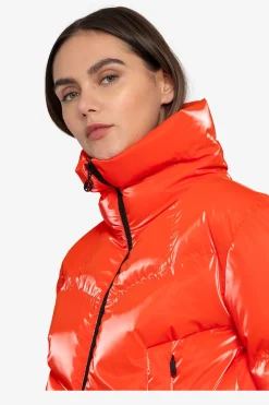 Jacken|Jacken / Blazer*SPORTALM Daunenjacke mit Kragen PaprikaFlame