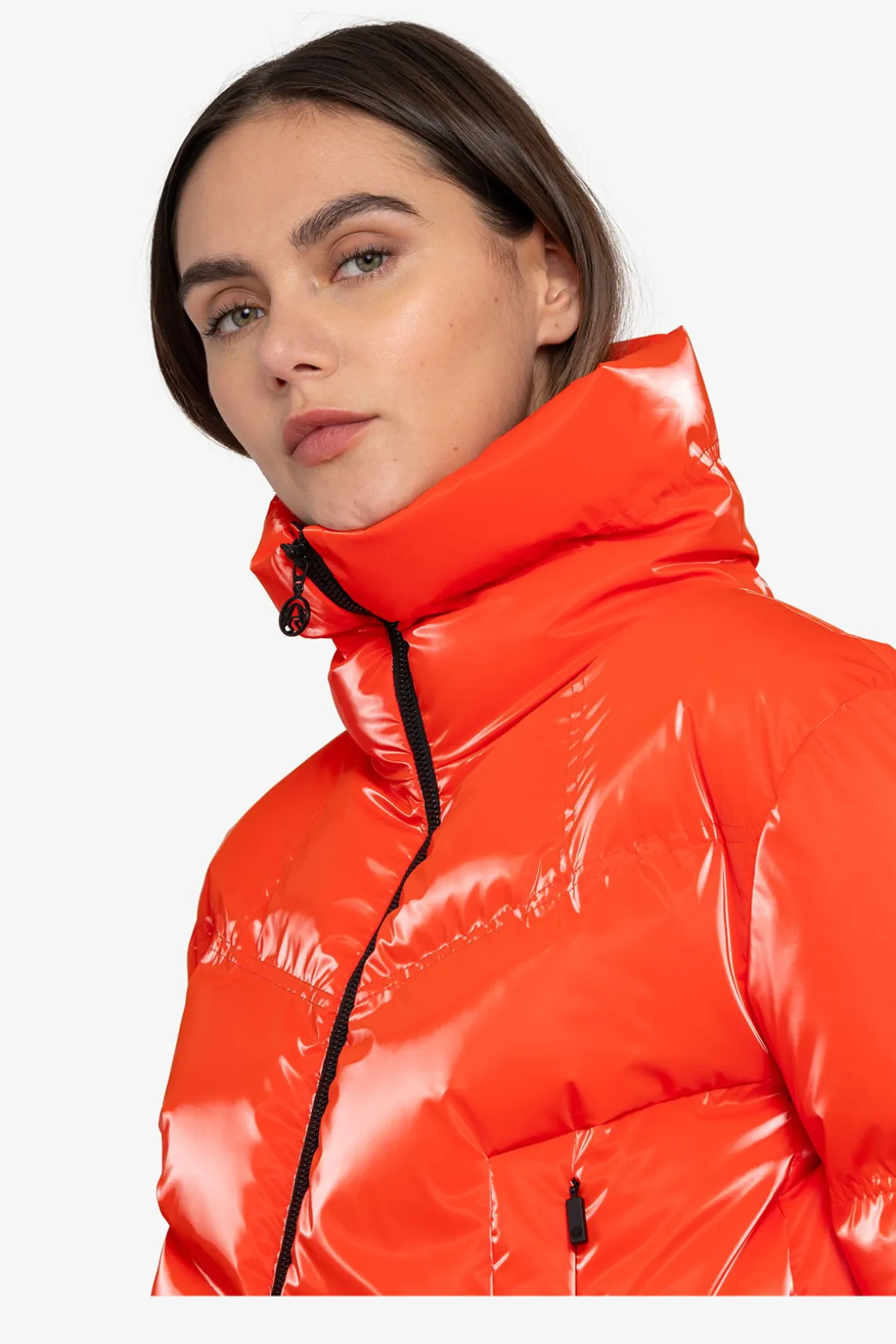 Jacken|Jacken / Blazer*SPORTALM Daunenjacke mit Kragen PaprikaFlame