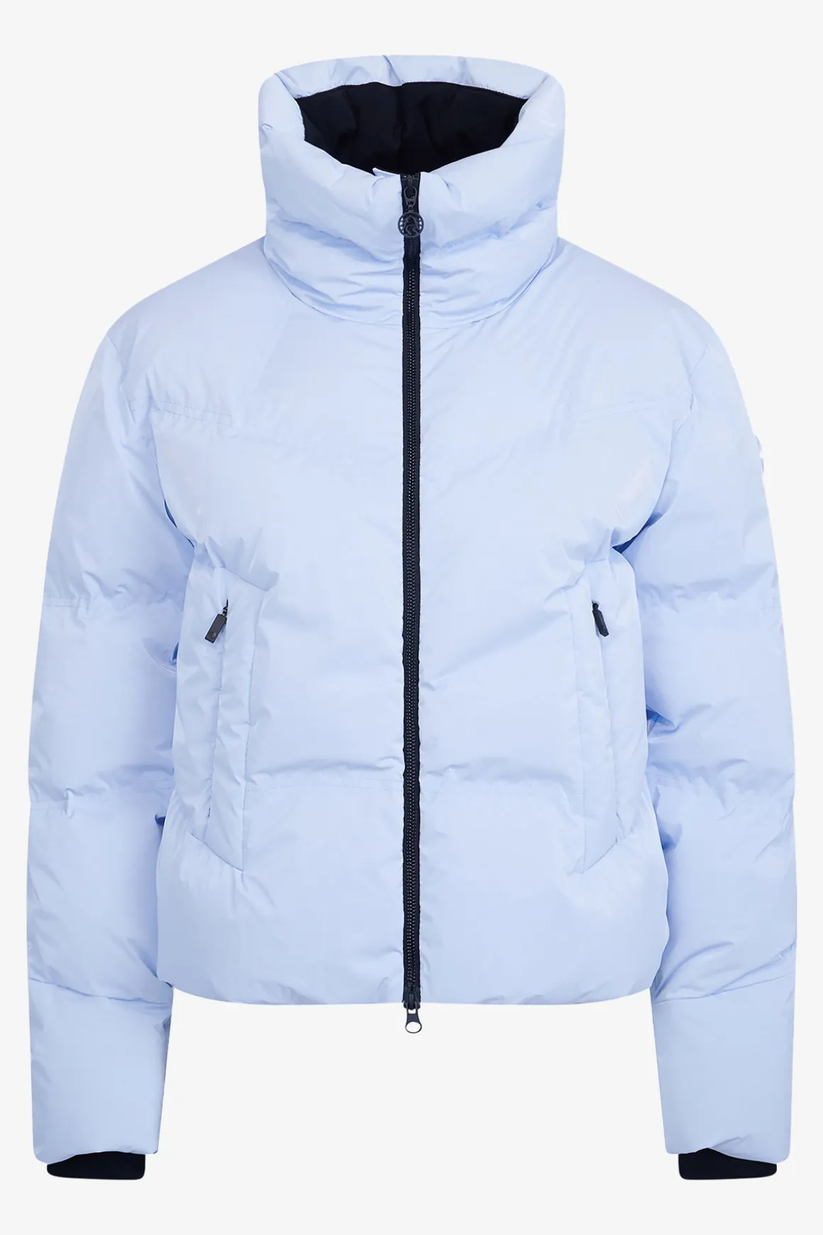 Jacken|Jacken / Blazer*SPORTALM Daunenjacke mit Kragen MorningBlues