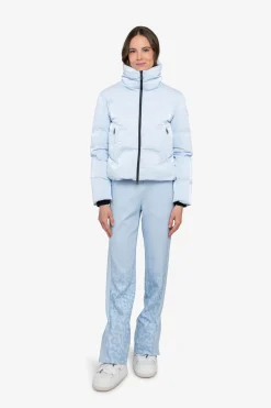 Jacken|Jacken / Blazer*SPORTALM Daunenjacke mit Kragen MorningBlues