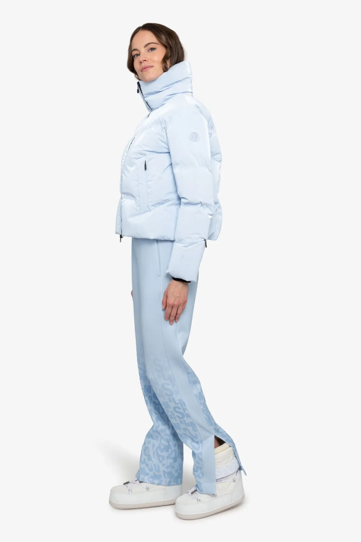 Jacken|Jacken / Blazer*SPORTALM Daunenjacke mit Kragen MorningBlues
