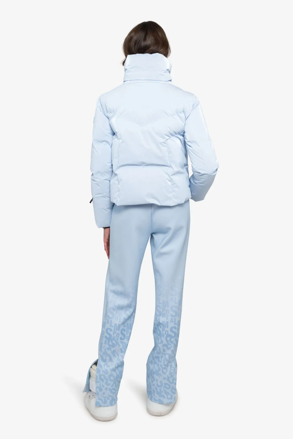 Jacken|Jacken / Blazer*SPORTALM Daunenjacke mit Kragen MorningBlues