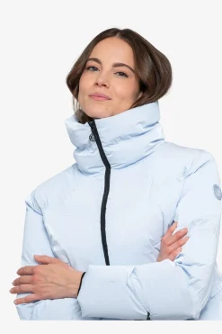 Jacken|Jacken / Blazer*SPORTALM Daunenjacke mit Kragen MorningBlues