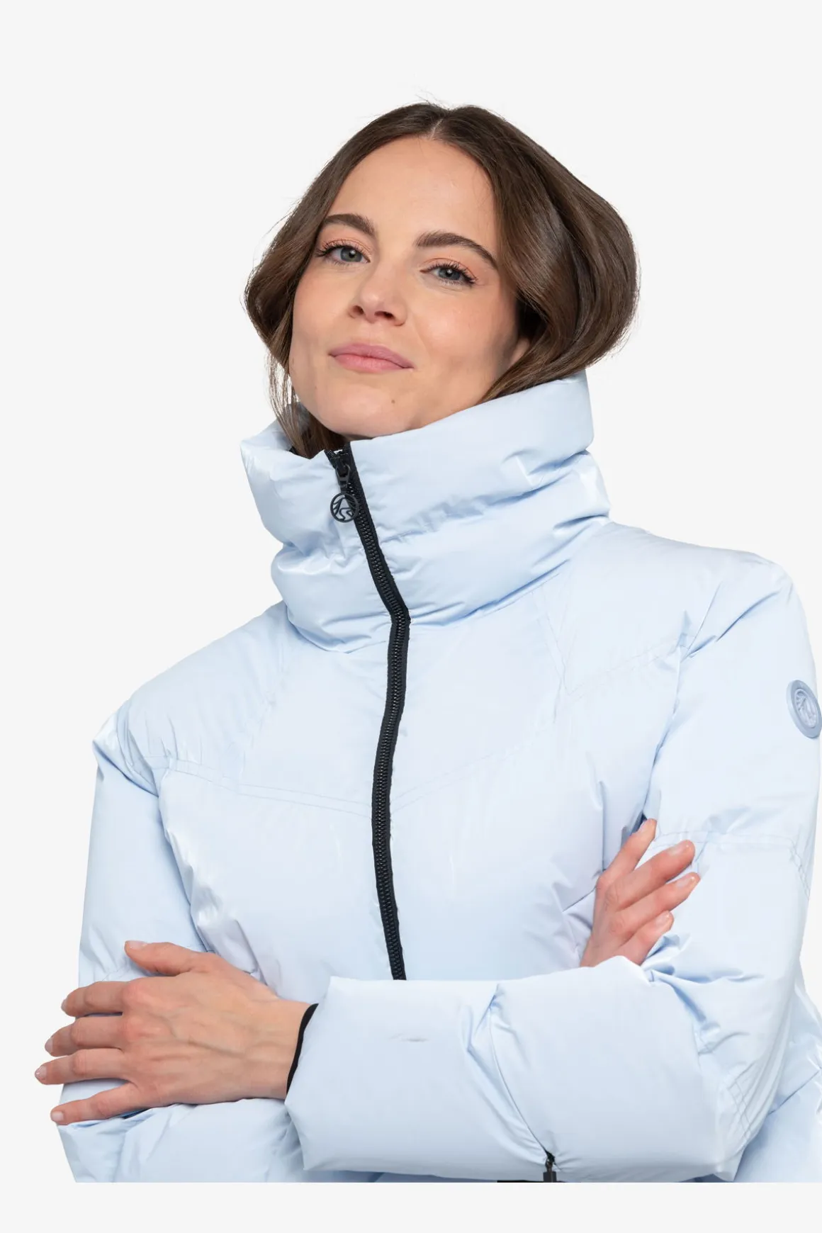 Jacken|Jacken / Blazer*SPORTALM Daunenjacke mit Kragen MorningBlues
