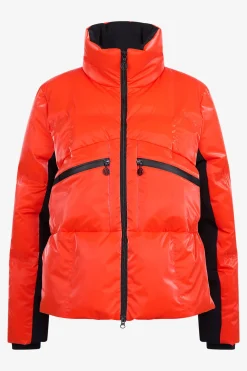 Jacken / Blazer*SPORTALM Daunenjacke mit Stehkragen PaprikaFlame