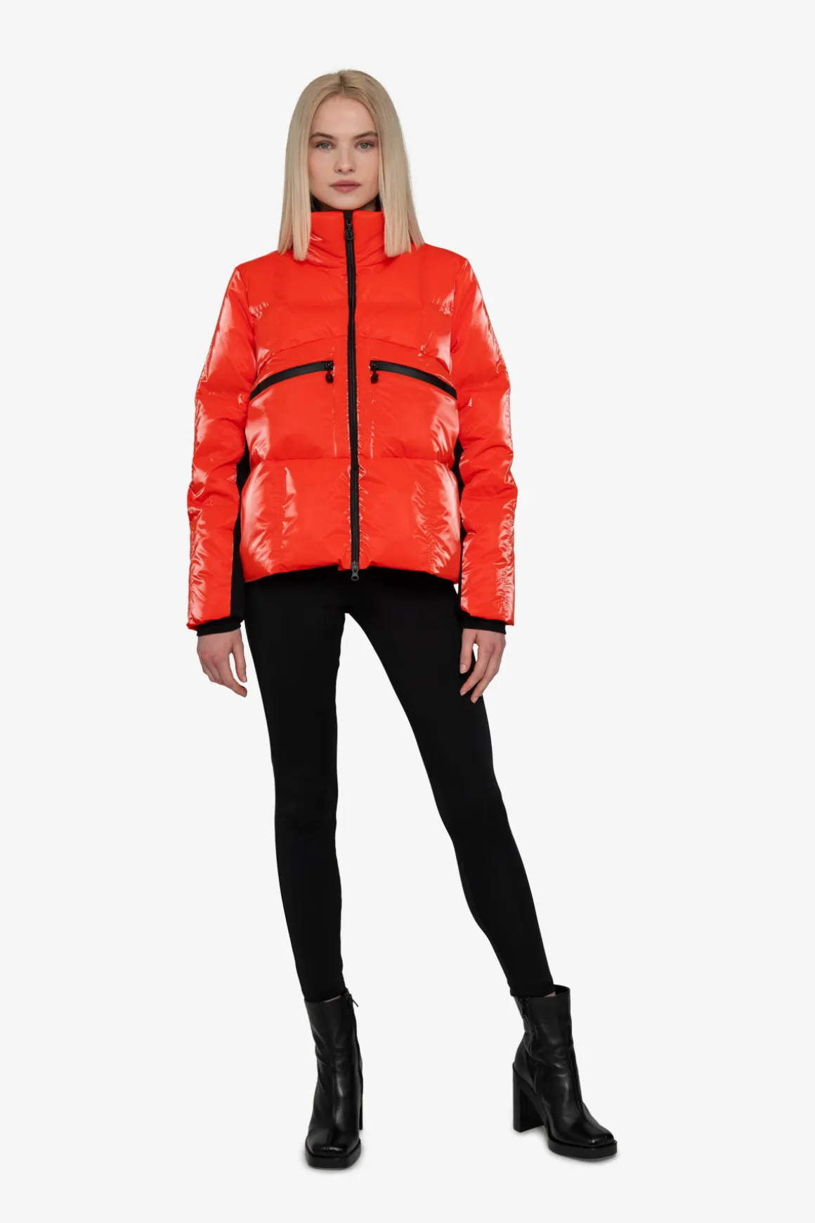 Jacken / Blazer*SPORTALM Daunenjacke mit Stehkragen PaprikaFlame