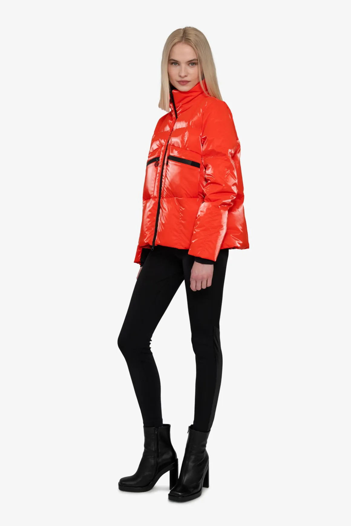 Jacken / Blazer*SPORTALM Daunenjacke mit Stehkragen PaprikaFlame
