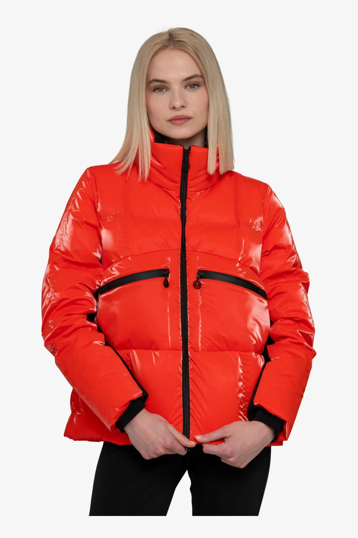 Jacken / Blazer*SPORTALM Daunenjacke mit Stehkragen PaprikaFlame