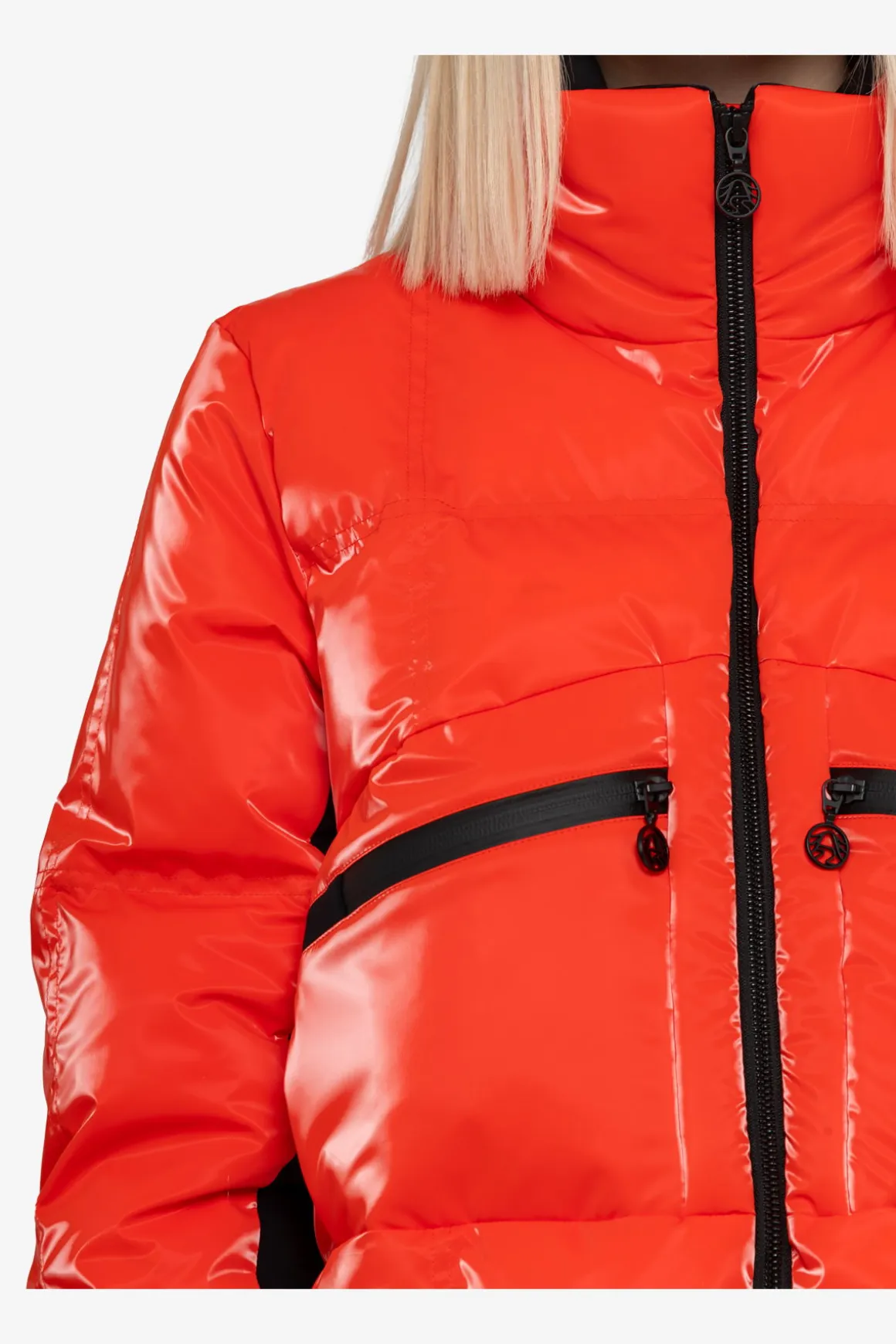 Jacken / Blazer*SPORTALM Daunenjacke mit Stehkragen PaprikaFlame