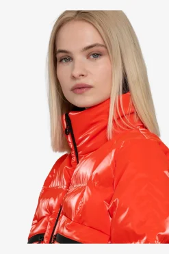 Jacken / Blazer*SPORTALM Daunenjacke mit Stehkragen PaprikaFlame