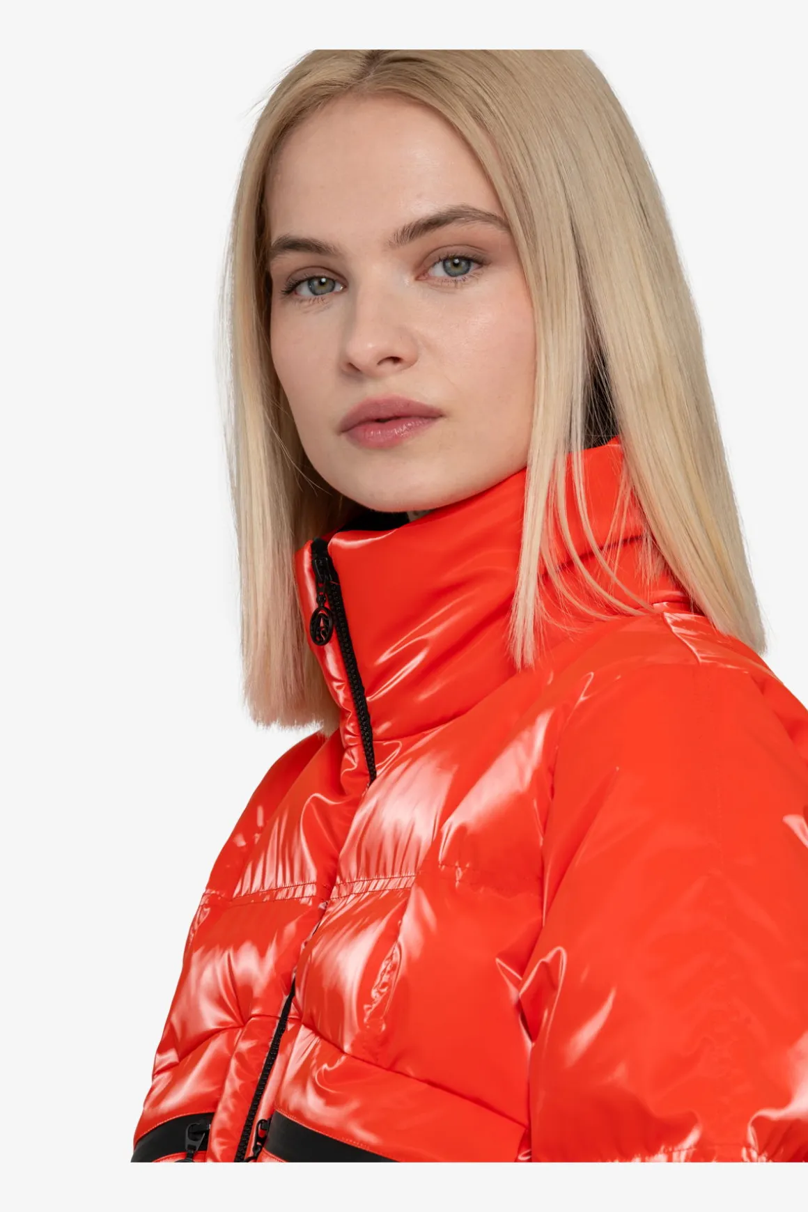 Jacken / Blazer*SPORTALM Daunenjacke mit Stehkragen PaprikaFlame