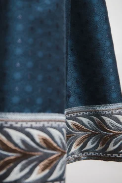 Dirndl*SPORTALM Dirndl aus Kunstleder und zusätzlichem Gürtel Nightshade