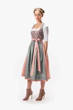 Dirndl*SPORTALM Dirndl im Salzburger Stil Black