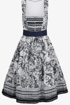 Dirndl|Kleider*SPORTALM Dirndl mit besonderem Muster SnowWhite