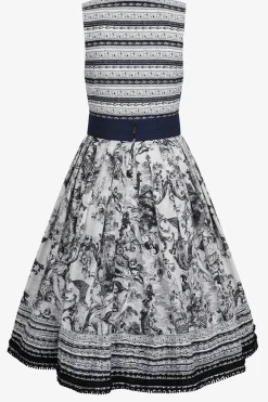 Dirndl|Kleider*SPORTALM Dirndl mit besonderem Muster SnowWhite