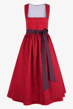 Dirndl*SPORTALM Dirndl mit besonderer Schürze MarsRed