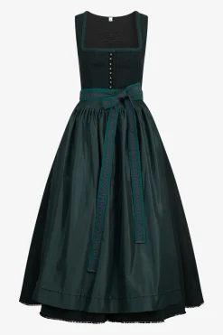 Dirndl*SPORTALM Dirndl mit Faltenrock MidnightEmerald