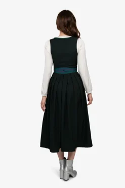 Dirndl*SPORTALM Dirndl mit Faltenrock MidnightEmerald