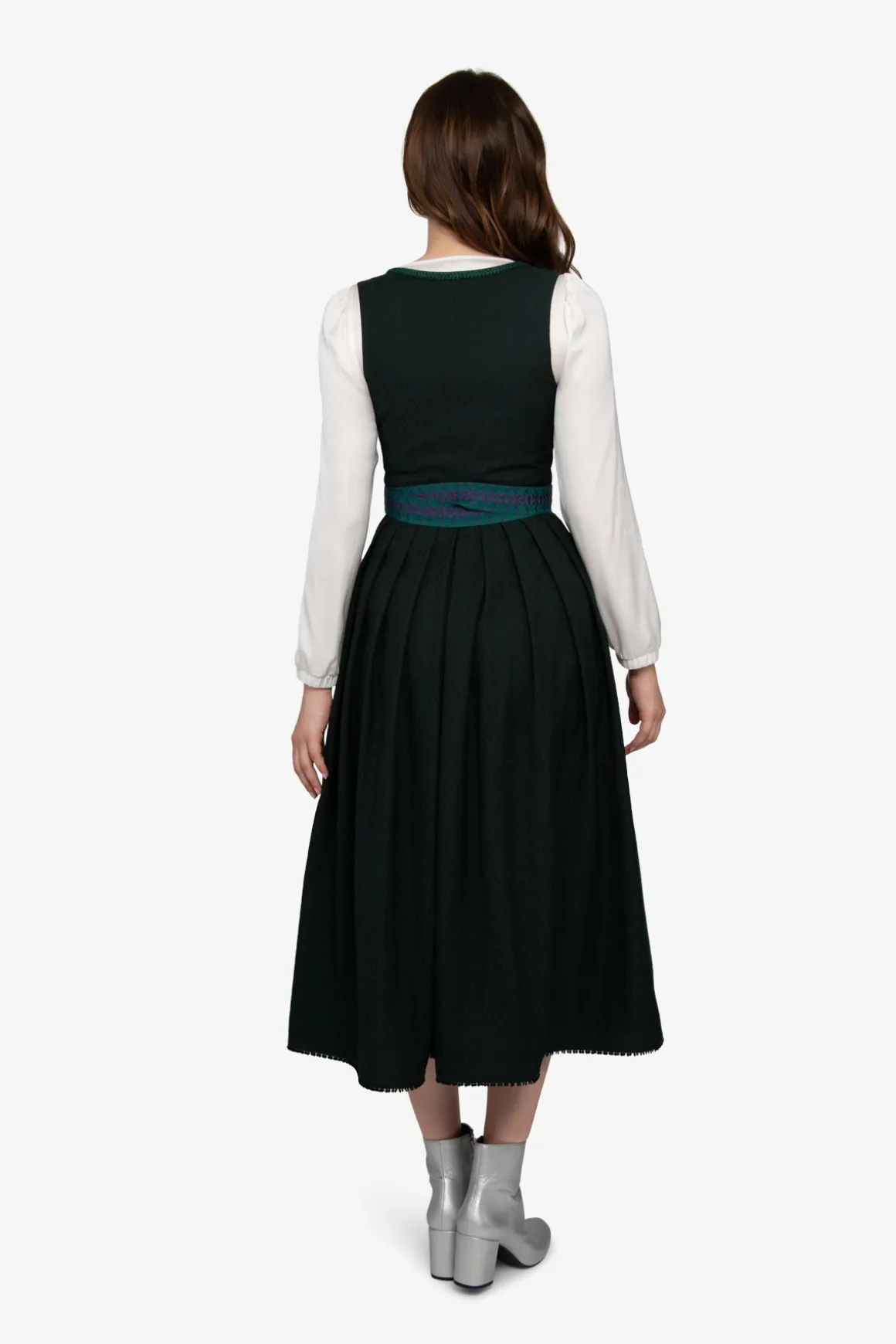 Dirndl*SPORTALM Dirndl mit Faltenrock MidnightEmerald